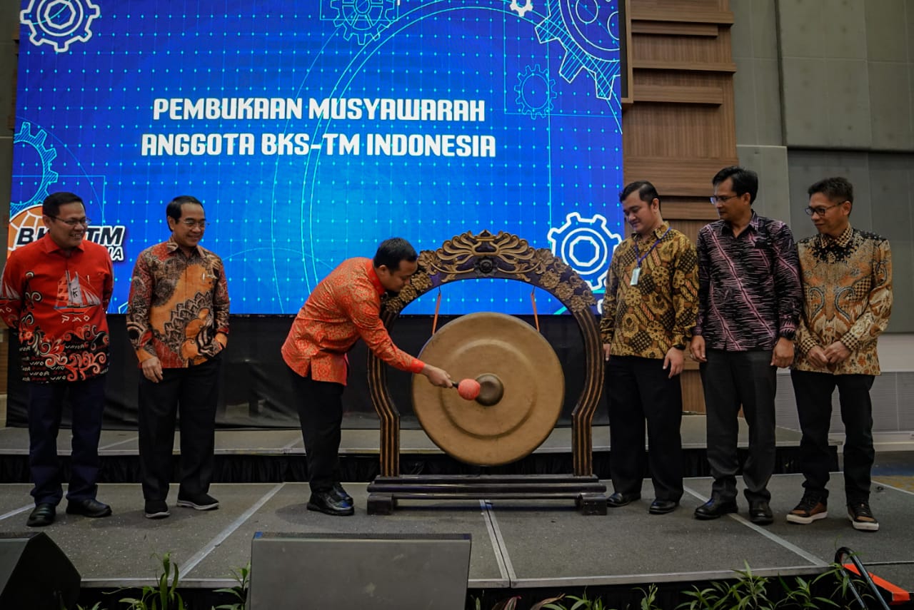 Musyawarah Badan Kerjasama Teknik Mesin, Andi Sudirman Harap Hasilkan Inovasi Berkelanjutan